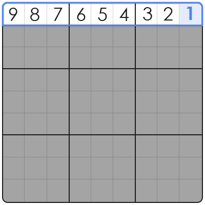 how to solve a medium sudoku